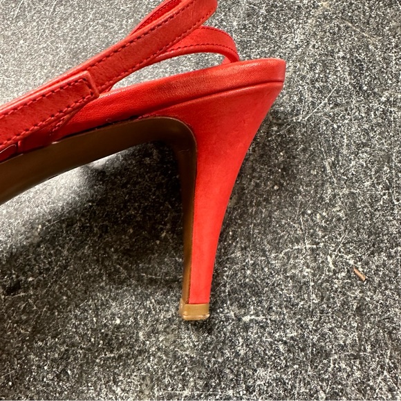 Ralph Lauren Collection Leather Horsebit And Buckle Detail Ankle Strap Sandal - Picture 6 of 11